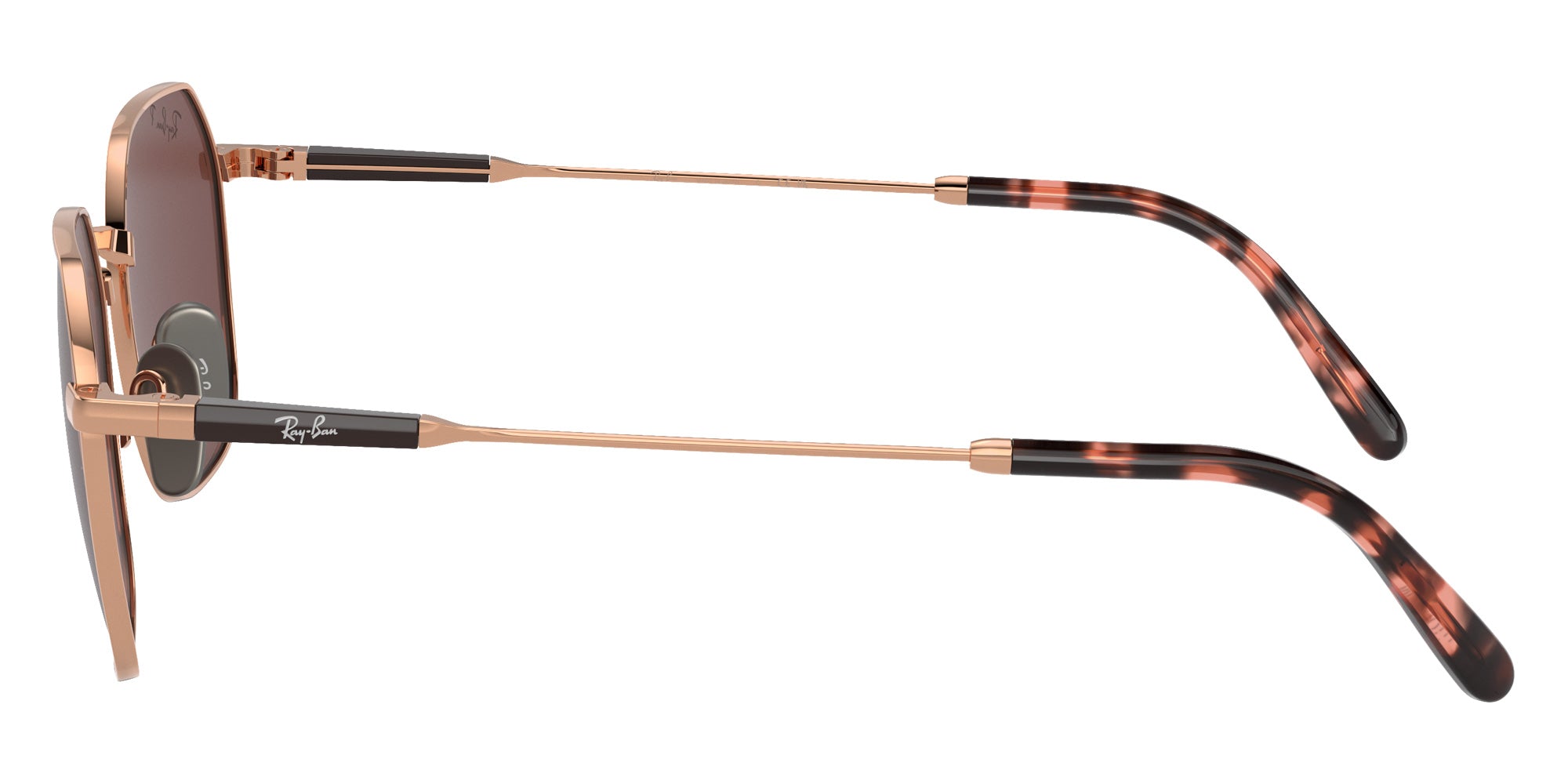 Ray-Ban RB8094 Jim Titanium 9266AF 53 - Light Brown #id:rb80949266af_s:100110