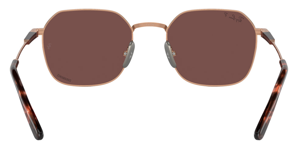 Ray-Ban RB8094 Jim Titanium 9266AF 53 - Light Brown #id:rb80949266af_s:100115