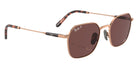 Ray-Ban RB8094 Jim Titanium 9266AF 53 - Light Brown #id:rb80949266af_s:100120
