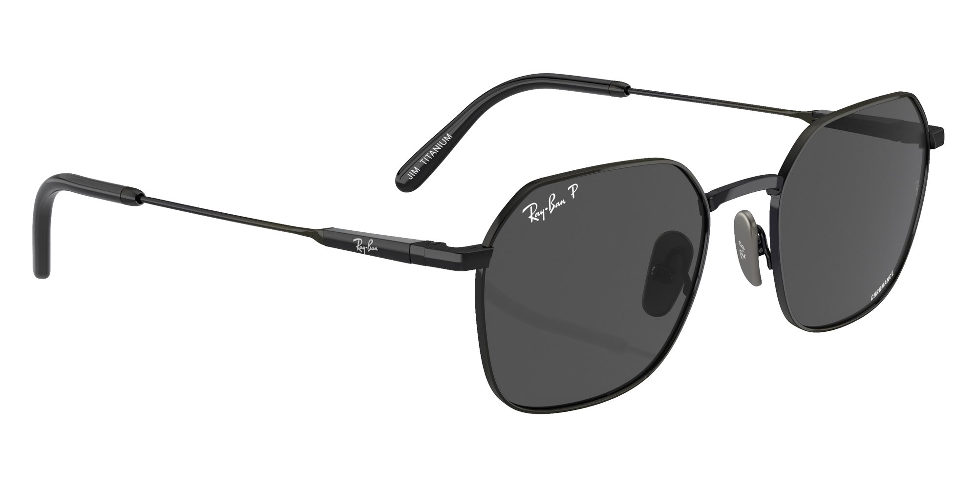 Ray-Ban RB8094 Jim Titanium 9267K8 53 - Black #id:rb80949267k8_s:102120