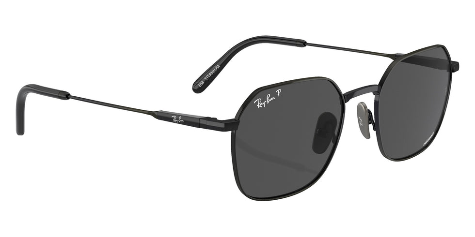 Ray-Ban RB8094 Jim Titanium 9267K8 53 - Black #id:rb80949267k8_s:102120