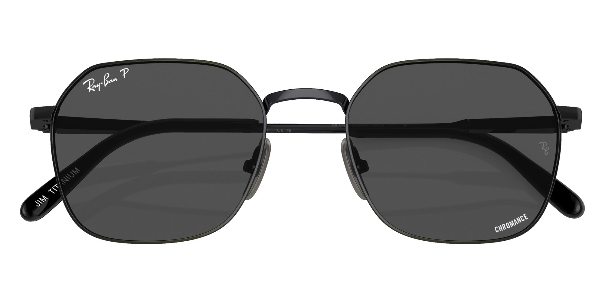 Ray-Ban RB8094 Jim Titanium 9267K8 53 - Black #id:rb80949267k8_s:102125