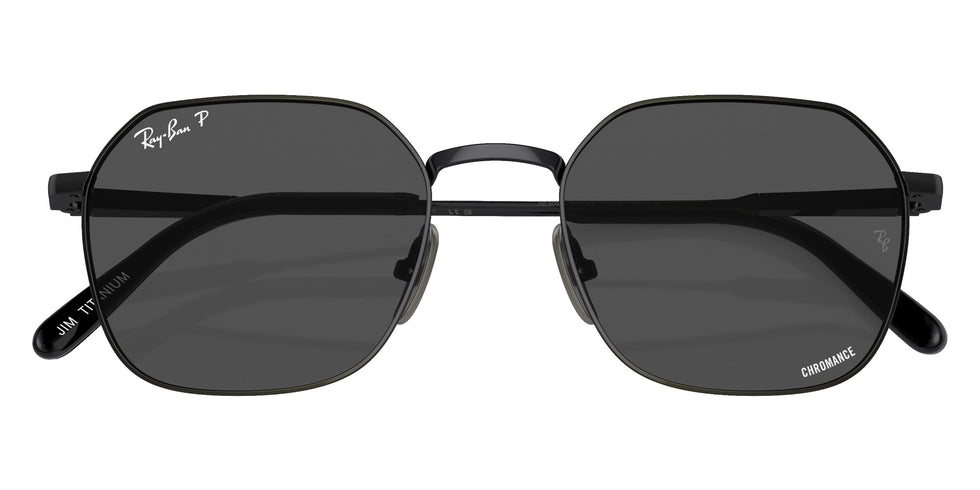 Ray-Ban RB8094 Jim Titanium 9267K8 53 - Black #id:rb80949267k8_s:102125
