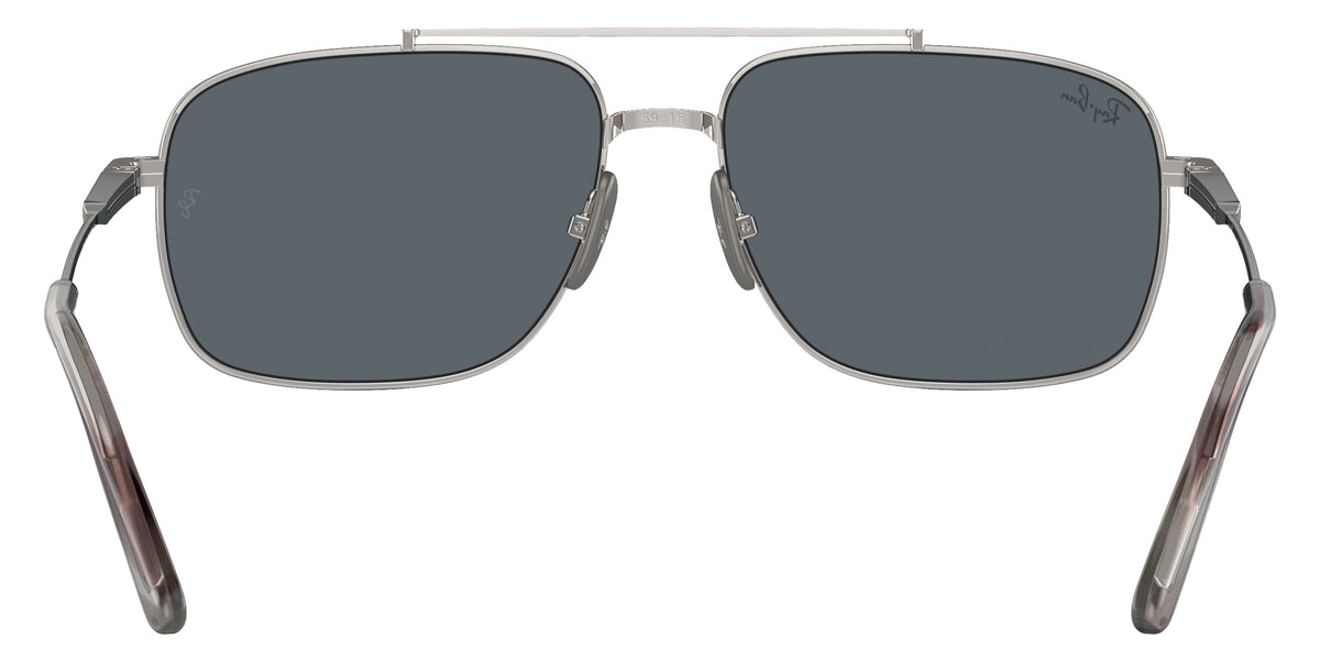 Ray-Ban RB8096 Michael Titanium 9209R5 59 - Silver / Blue #id:rb80969209r5_s:100115