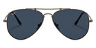 Ray-Ban RB8125 Aviator Titanium 9138T0 58 - Gray / Dark Blue #id:rb81259138t0_s:100100
