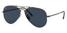 Ray-Ban RB8125 Aviator Titanium 9138T0 58 - Gray / Dark Blue #id:rb81259138t0_s:100105