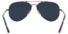 Ray-Ban RB8125 Aviator Titanium 9138T0 58 - Gray / Dark Blue #id:rb81259138t0_s:100115