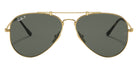 Ray-Ban RB8125M Aviator Titanium 9143 58 - Gold #id:rb8125m9143_s:100100