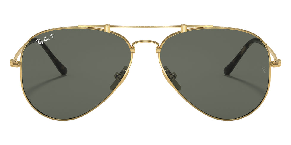 Ray-Ban RB8125M Aviator Titanium 9143 58 - Gold #id:rb8125m9143_s:100100