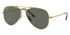 Ray-Ban RB8125M Aviator Titanium 9143 58 - Gold #id:rb8125m9143_s:100105