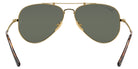 Ray-Ban RB8125M Aviator Titanium 9143 58 - Gold #id:rb8125m9143_s:100115