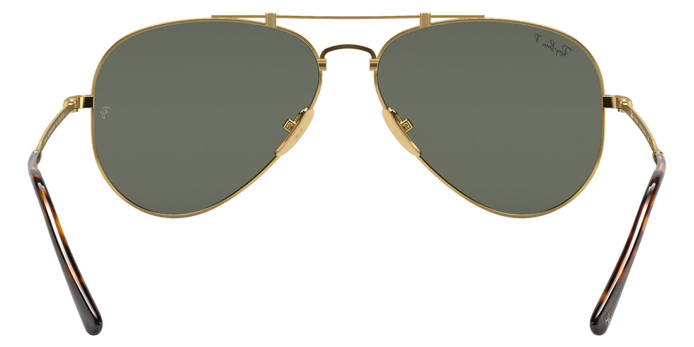 Ray-Ban RB8125M Aviator Titanium 9143 58 - Gold #id:rb8125m9143_s:100115
