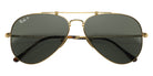 Ray-Ban RB8125M Aviator Titanium 9143 58 - Gold #id:rb8125m9143_s:100125