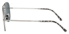 Ray-Ban RB8125M Aviator Titanium 9165 58 - Silver / Crystal Blue Polarized #id:rb8125m9165_s:100110