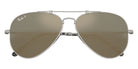 Ray-Ban RB8125M Aviator Titanium 9165 58 - Silver / Crystal Blue Polarized #id:rb8125m9165_s:100125