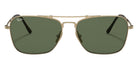 Ray-Ban RB8136 Caravan Titanium 913658 58 - Gold / Dark Green #id:rb8136913658_s:100100
