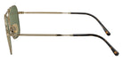 Ray-Ban RB8136 Caravan Titanium 913658 58 - Gold / Dark Green #id:rb8136913658_s:100110