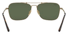 Ray-Ban RB8136 Caravan Titanium 913658 58 - Gold / Dark Green #id:rb8136913658_s:100115
