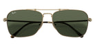 Ray-Ban RB8136 Caravan Titanium 913658 58 - Gold / Dark Green #id:rb8136913658_s:100125