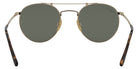Ray-Ban RB8147M Round Double Bridge Titanium 9143 50 - Gold #id:rb8147m9143_s:100115