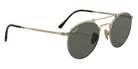 Ray-Ban RB8147M Round Double Bridge Titanium 9143 50 - Gold #id:rb8147m9143_s:100120
