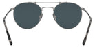 Ray-Ban RB8147M Round Double Bridge Titanium 9165 50 - Silver / Crystal Blue Polarized #id:rb8147m9165_s:100115
