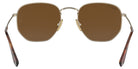 Ray-Ban RB8148 Hexagonal Titanium 920757 51 - Gold #id:rb8148920757_s:100115