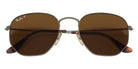 Ray-Ban RB8148 Hexagonal Titanium 920757 51 - Gold #id:rb8148920757_s:100125