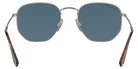 Ray-Ban RB8148 Hexagonal Titanium 9208T0 54 - Gunmetal / Polarized Blue Mirrored Gold #id:rb81489208t0_s:100115