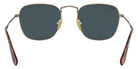 Ray-Ban RB8157 Frank Titanium 9207T0 51 - Gold / Crystal Blue Polarized Mirrored #id:rb81579207t0_s:100115