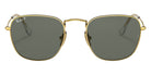 Ray-Ban RB8157 Frank Titanium 921658 48 - Gold / G-15 Green Polarized #id:rb8157921658_s:100100