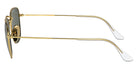 Ray-Ban RB8157 Frank Titanium 921658 48 - Gold / G-15 Green Polarized #id:rb8157921658_s:100110