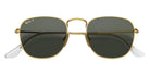 Ray-Ban RB8157 Frank Titanium 921658 48 - Gold / G-15 Green Polarized #id:rb8157921658_s:100125