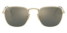 Ray-Ban RB8157 Frank Titanium 9217T0 48 - Gold #id:rb81579217t0_s:100100