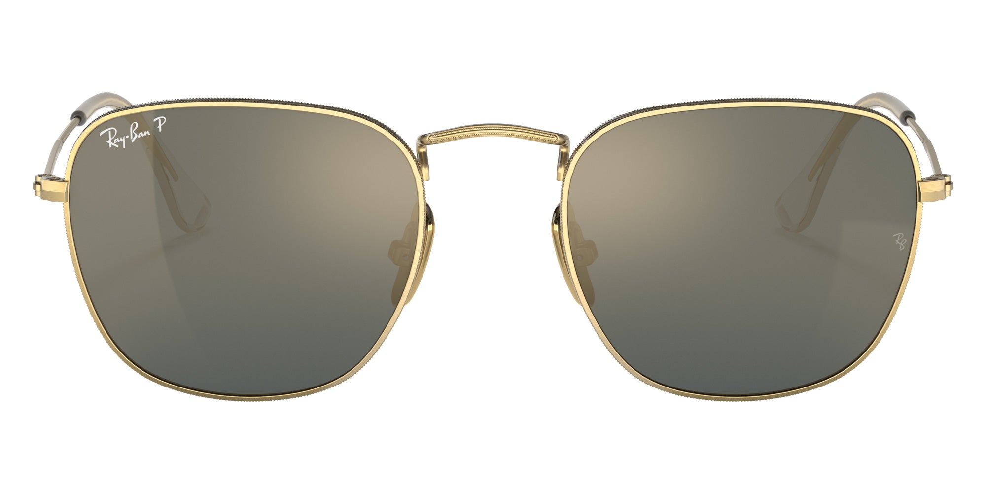 Ray-Ban RB8157 Frank Titanium 9217T0 48 - Gold #id:rb81579217t0_s:100100