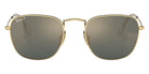Ray-Ban RB8157 Frank Titanium 9217T0 51 - Gold / Blue Polarized #id:rb81579217t0_s:102100