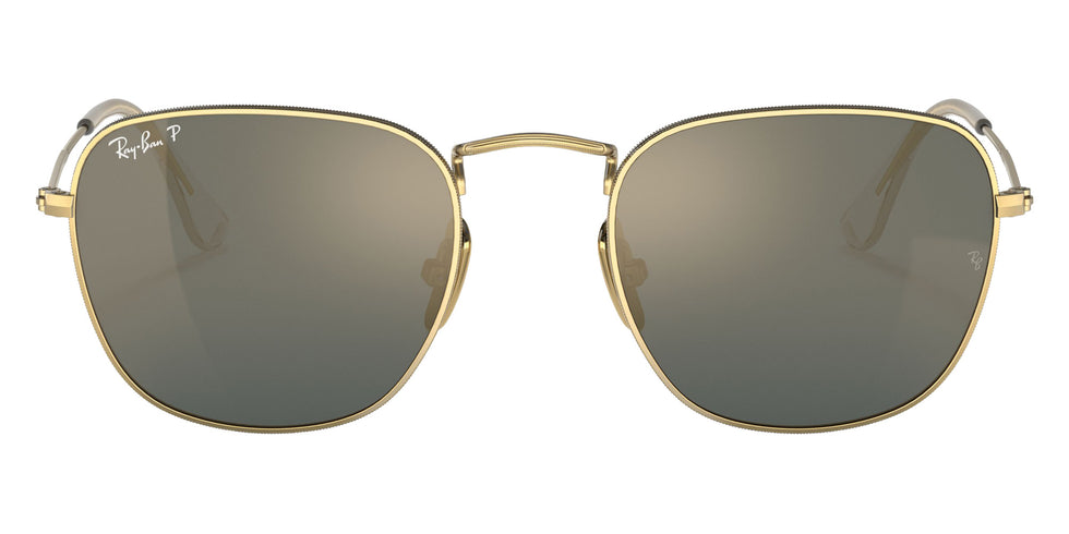 Ray-Ban RB8157 Frank Titanium 9217T0 51 - Gold / Blue Polarized #id:rb81579217t0_s:102100