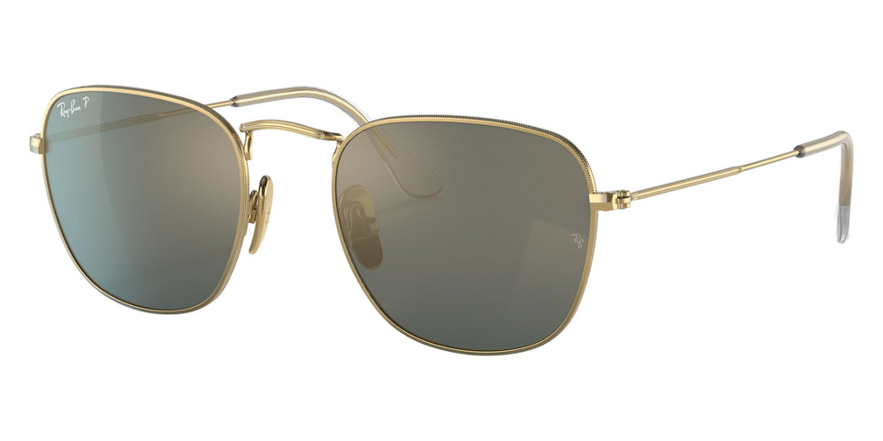 Ray-Ban RB8157 Frank Titanium 9217T0 51 - Gold / Blue Polarized #id:rb81579217t0_s:102105
