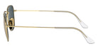 Ray-Ban RB8157 Frank Titanium 9217T0 48 - Gold #id:rb81579217t0_s:100110