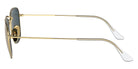 Ray-Ban RB8157 Frank Titanium 9217T0 51 - Gold / Blue Polarized #id:rb81579217t0_s:102110