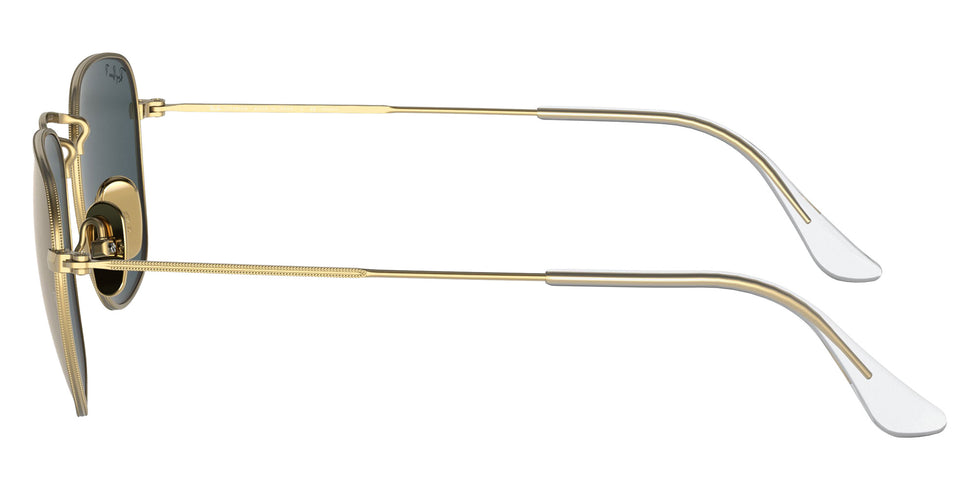 Ray-Ban RB8157 Frank Titanium 9217T0 51 - Gold / Blue Polarized #id:rb81579217t0_s:102110