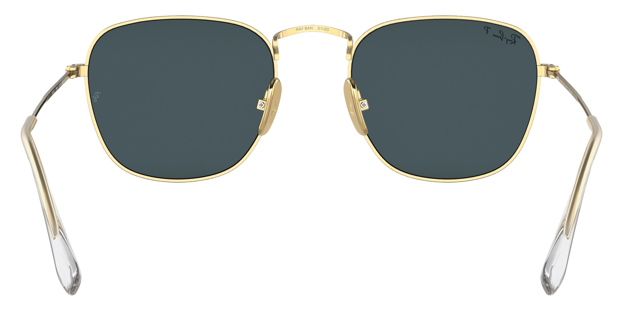 Ray-Ban RB8157 Frank Titanium 9217T0 48 - Gold #id:rb81579217t0_s:100115