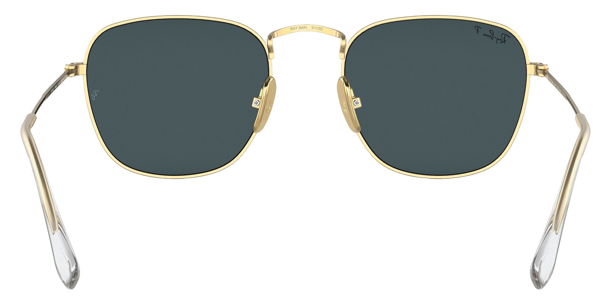 Ray-Ban RB8157 Frank Titanium 9217T0 51 - Gold / Blue Polarized #id:rb81579217t0_s:102115
