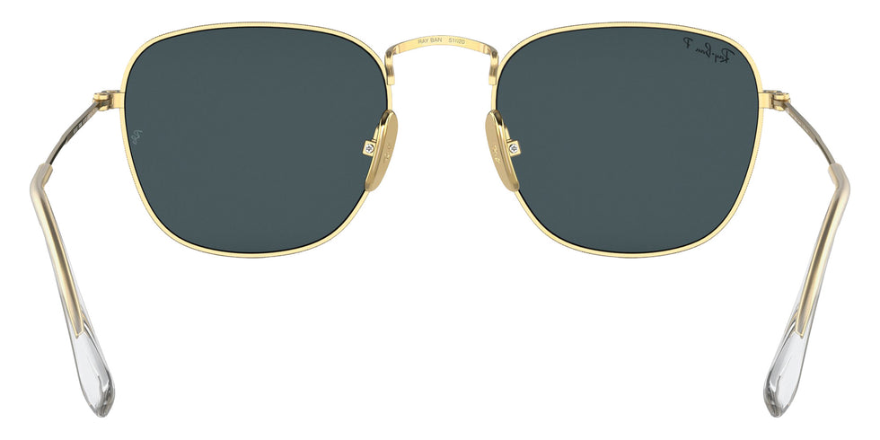Ray-Ban RB8157 Frank Titanium 9217T0 51 - Gold / Blue Polarized #id:rb81579217t0_s:102115