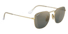 Ray-Ban RB8157 Frank Titanium 9217T0 51 - Gold / Blue Polarized #id:rb81579217t0_s:102120
