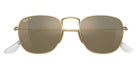 Ray-Ban RB8157 Frank Titanium 9217T0 51 - Gold / Blue Polarized #id:rb81579217t0_s:102125