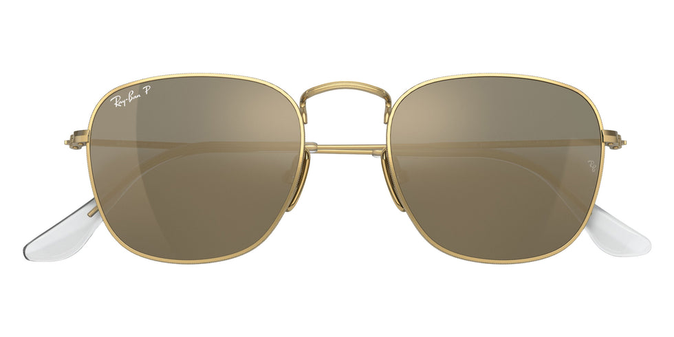 Ray-Ban RB8157 Frank Titanium 9217T0 51 - Gold / Blue Polarized #id:rb81579217t0_s:102125