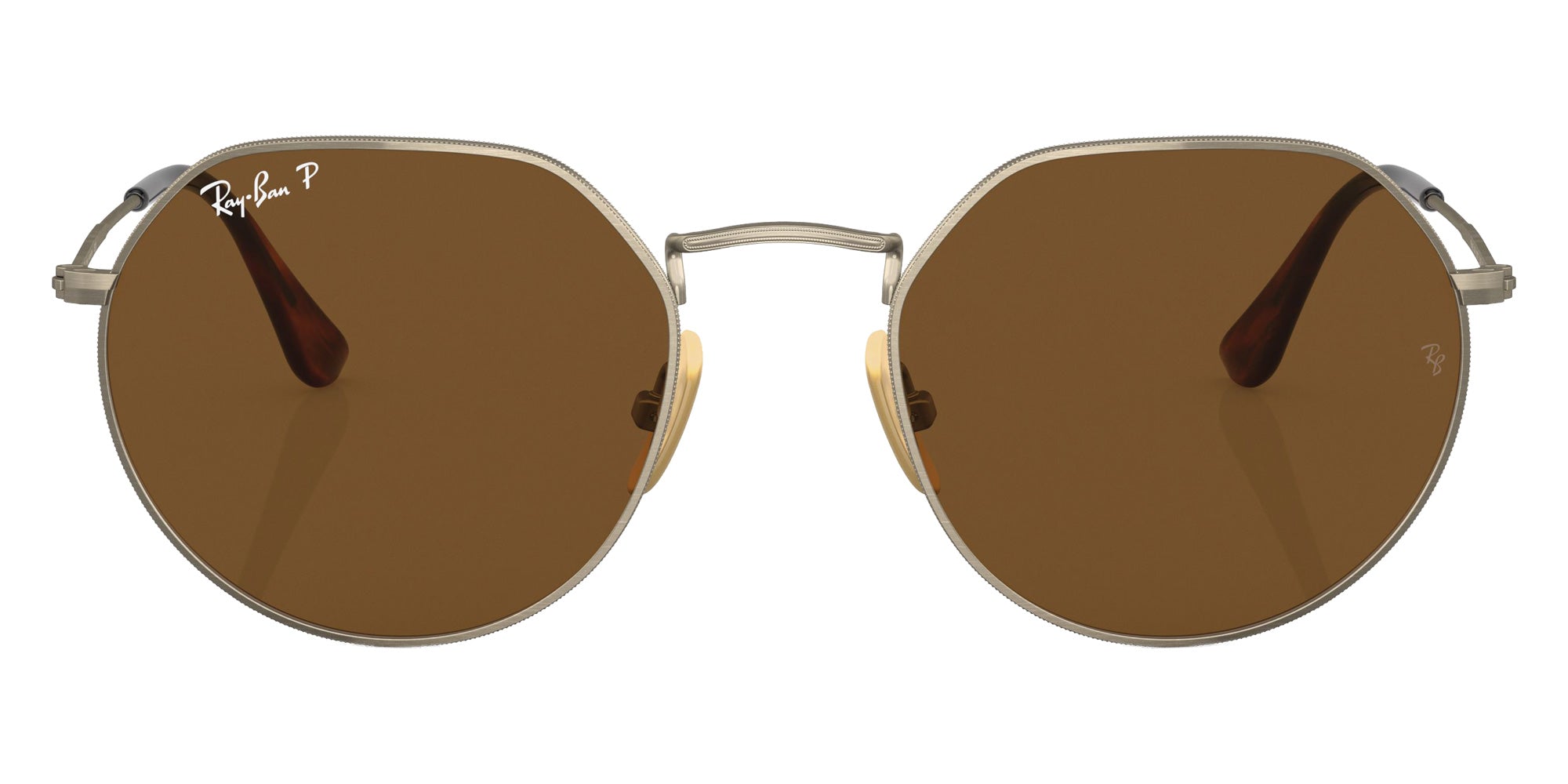 Ray-Ban RB8165 Jack Titanium 920757 51 - Gold / Brown Polarized #id:rb8165920757_s:100100