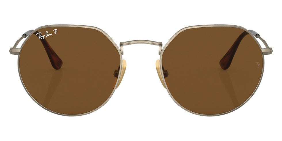 Ray-Ban RB8165 Jack Titanium 920757 51 - Gold / Brown Polarized #id:rb8165920757_s:100100