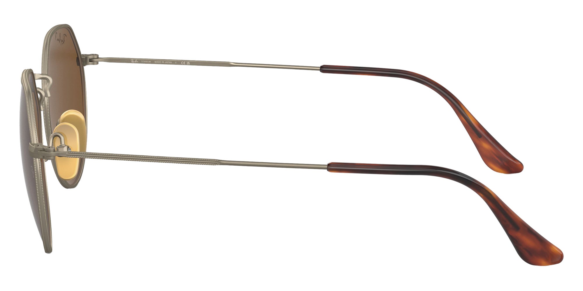 Ray-Ban RB8165 Jack Titanium 920757 51 - Gold / Brown Polarized #id:rb8165920757_s:100110